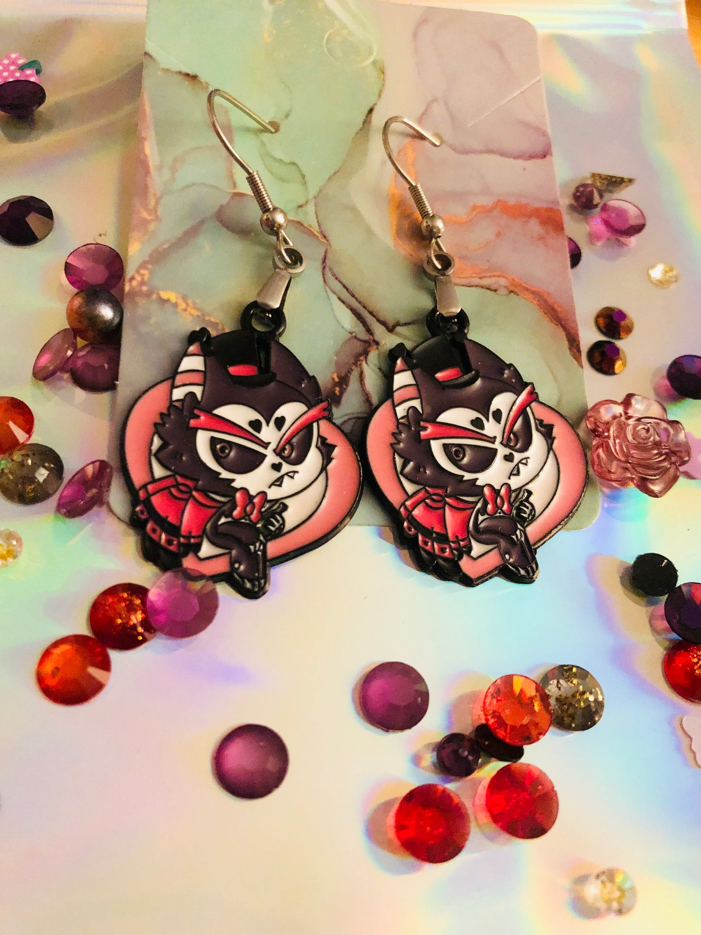 Hazbin Hotel Earrings