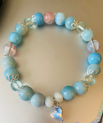 Baby Blue Bracelet