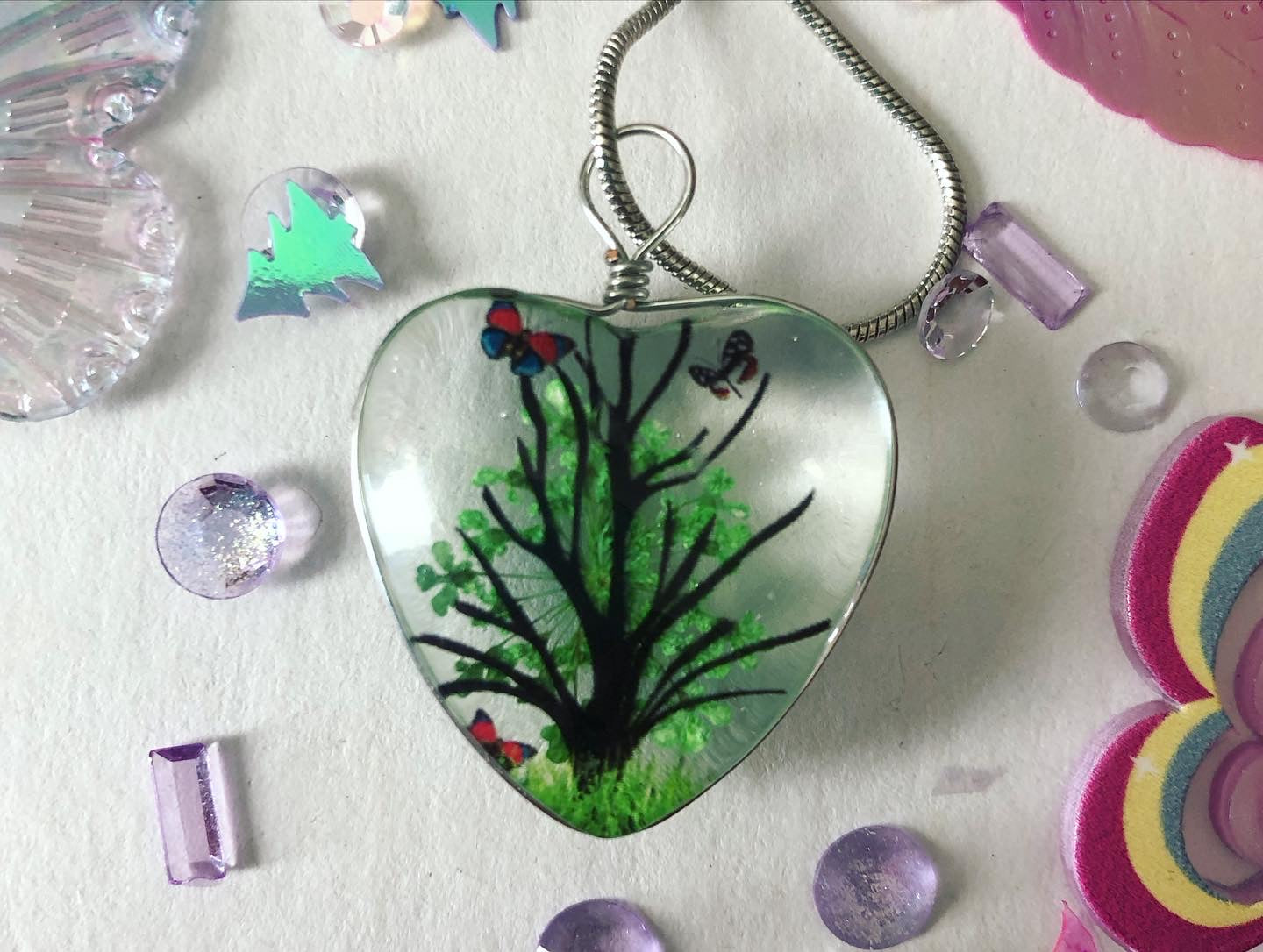 Tree of Heart Necklace