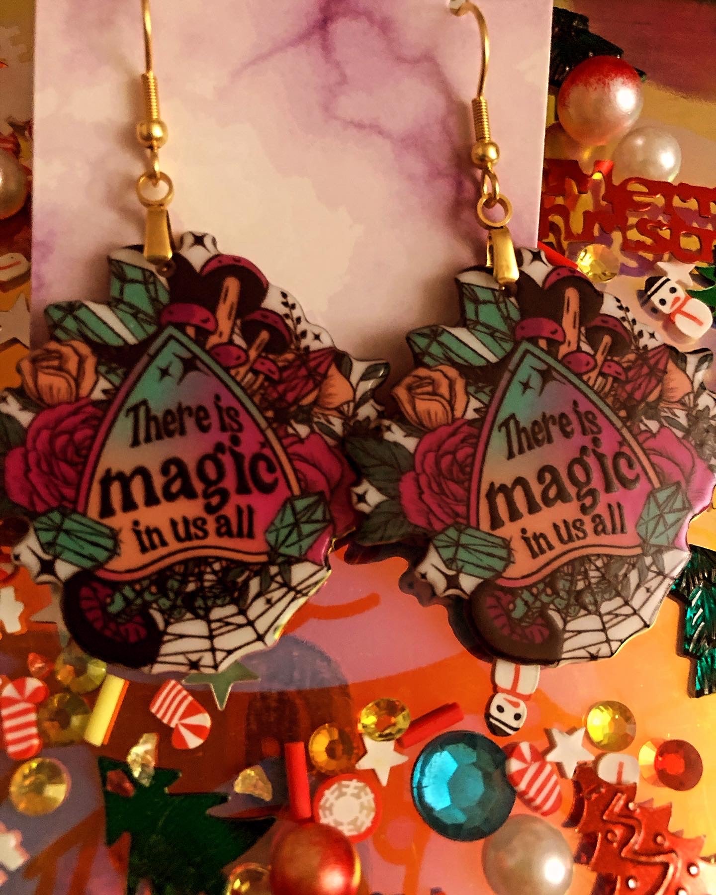 Magic Witch Earrings