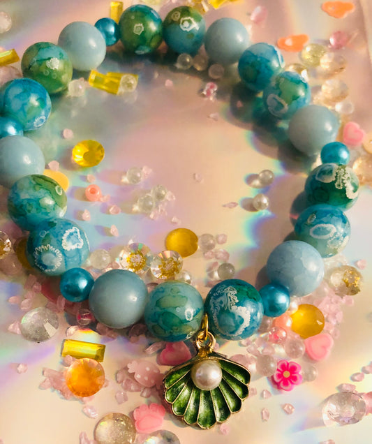 Ocean Pearl Bracelet