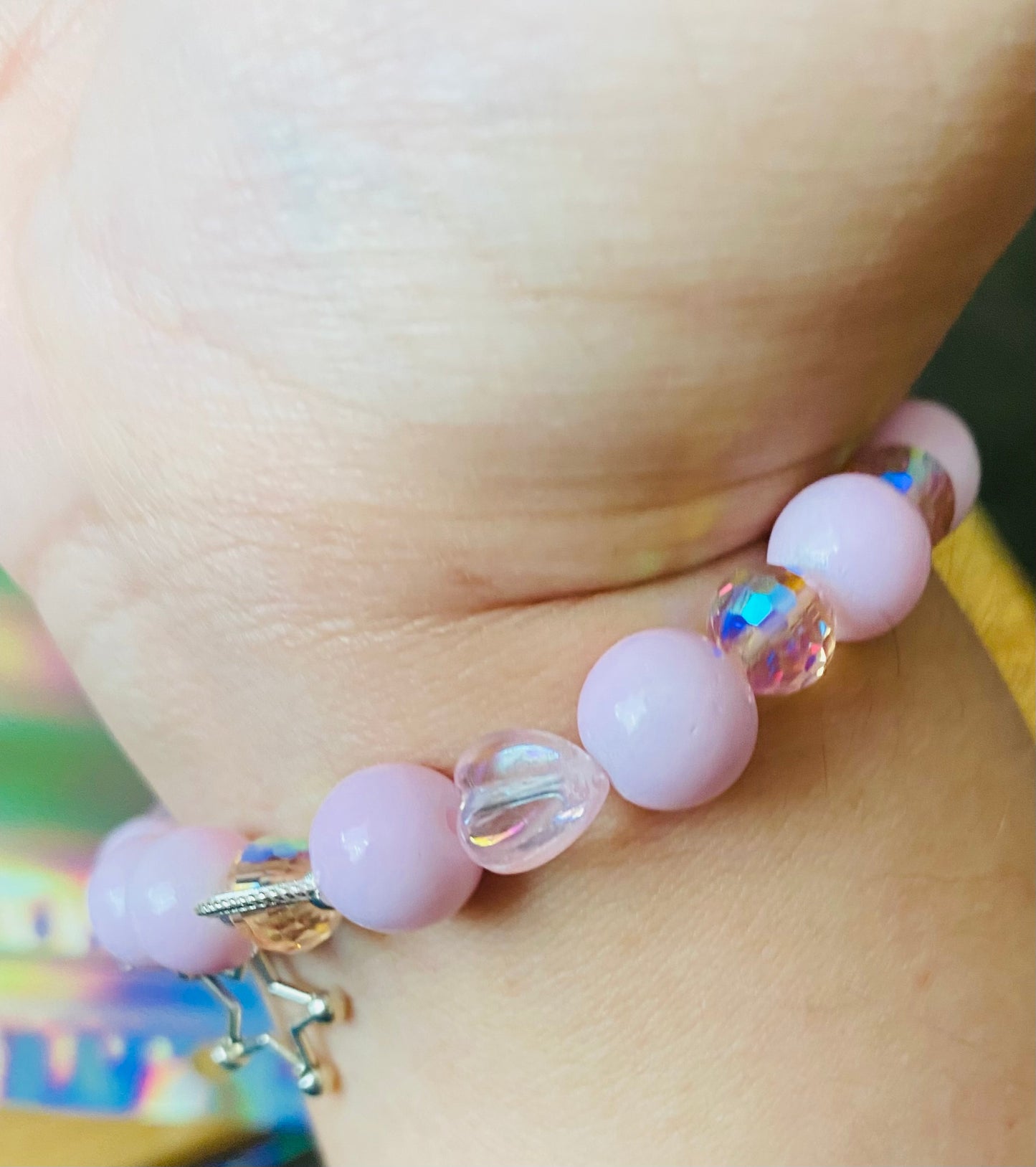 Celestial Pink Bracelet