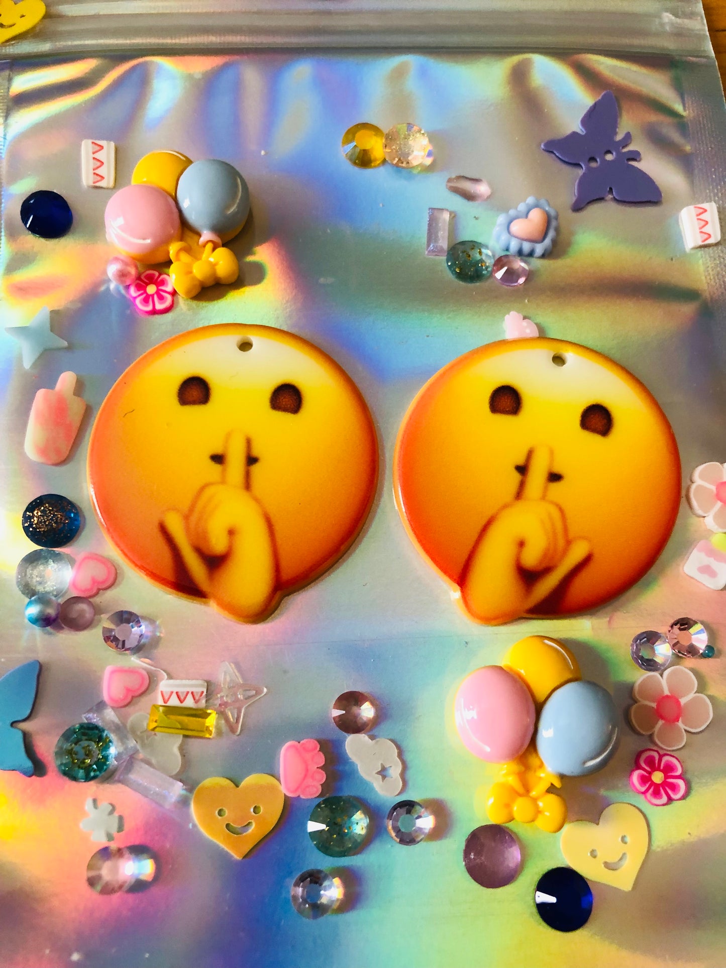 Emoji Earrings