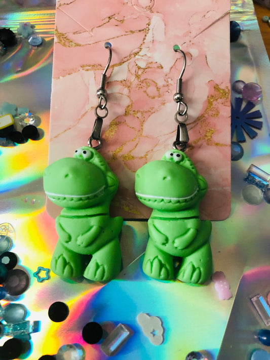 Toy Story Rex Earrings