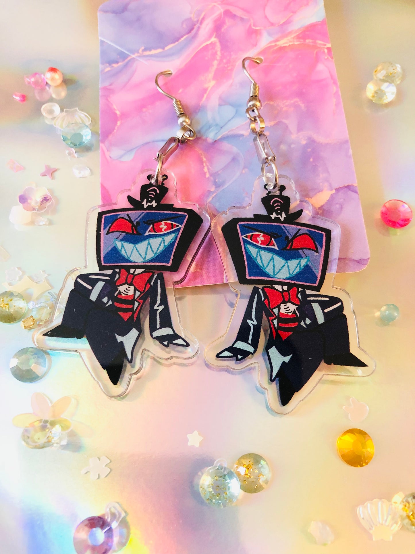 Hazbin Hotel Earrings