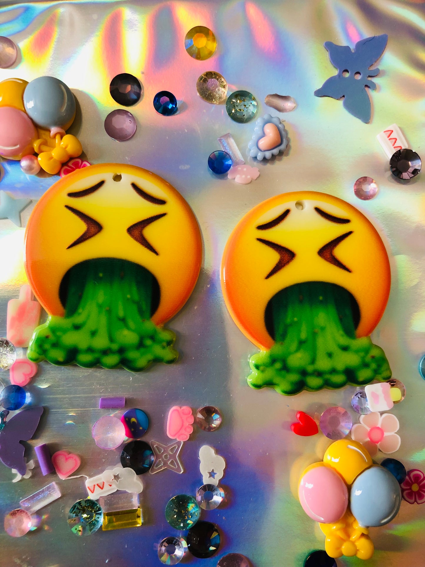 Emoji Earrings