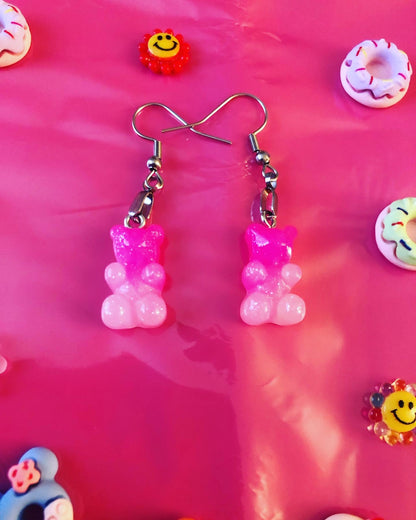 LGBT+ Gummy Bears Earrings