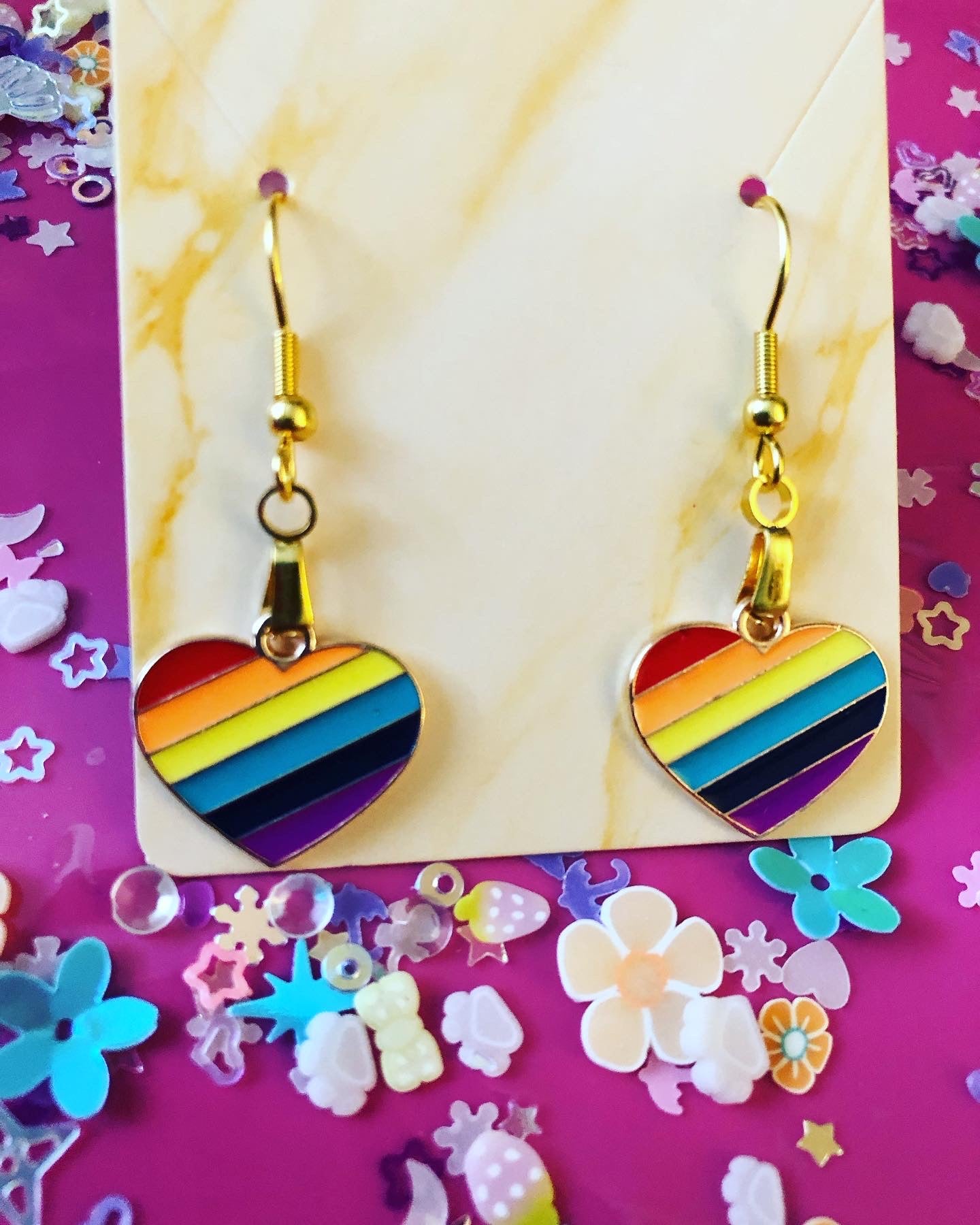 LGBT Themed Earrings!