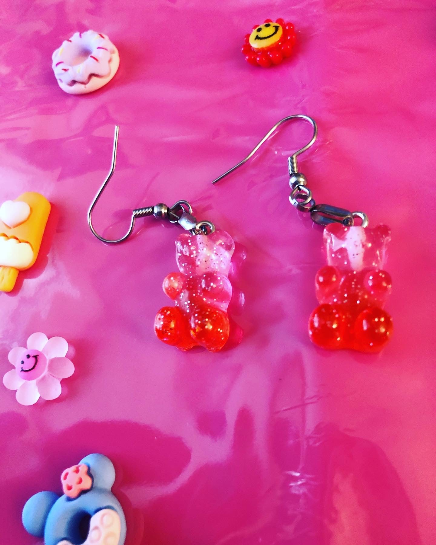 LGBT+ Gummy Bears Earrings