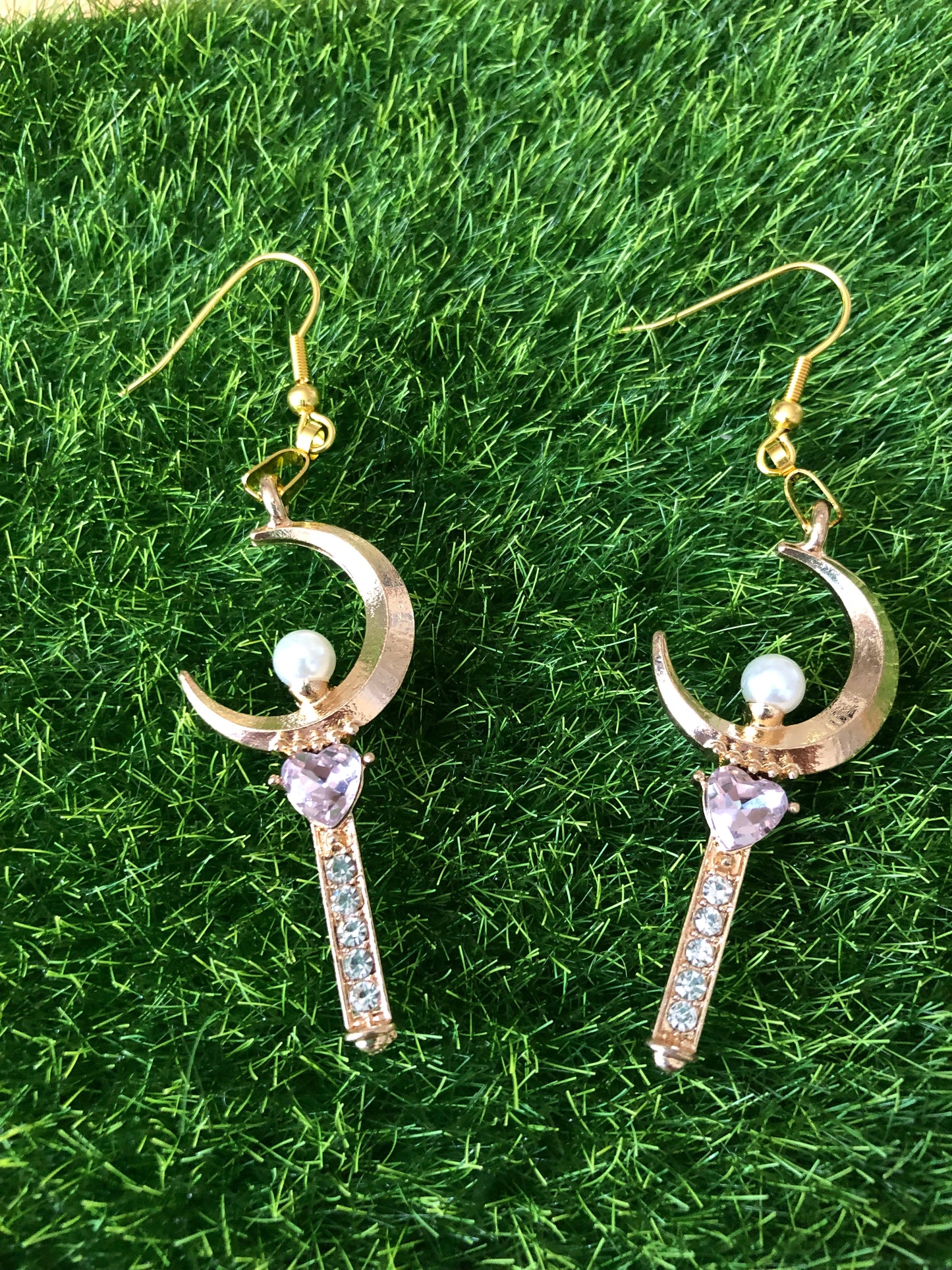 Sailor Moon Wand Earrings