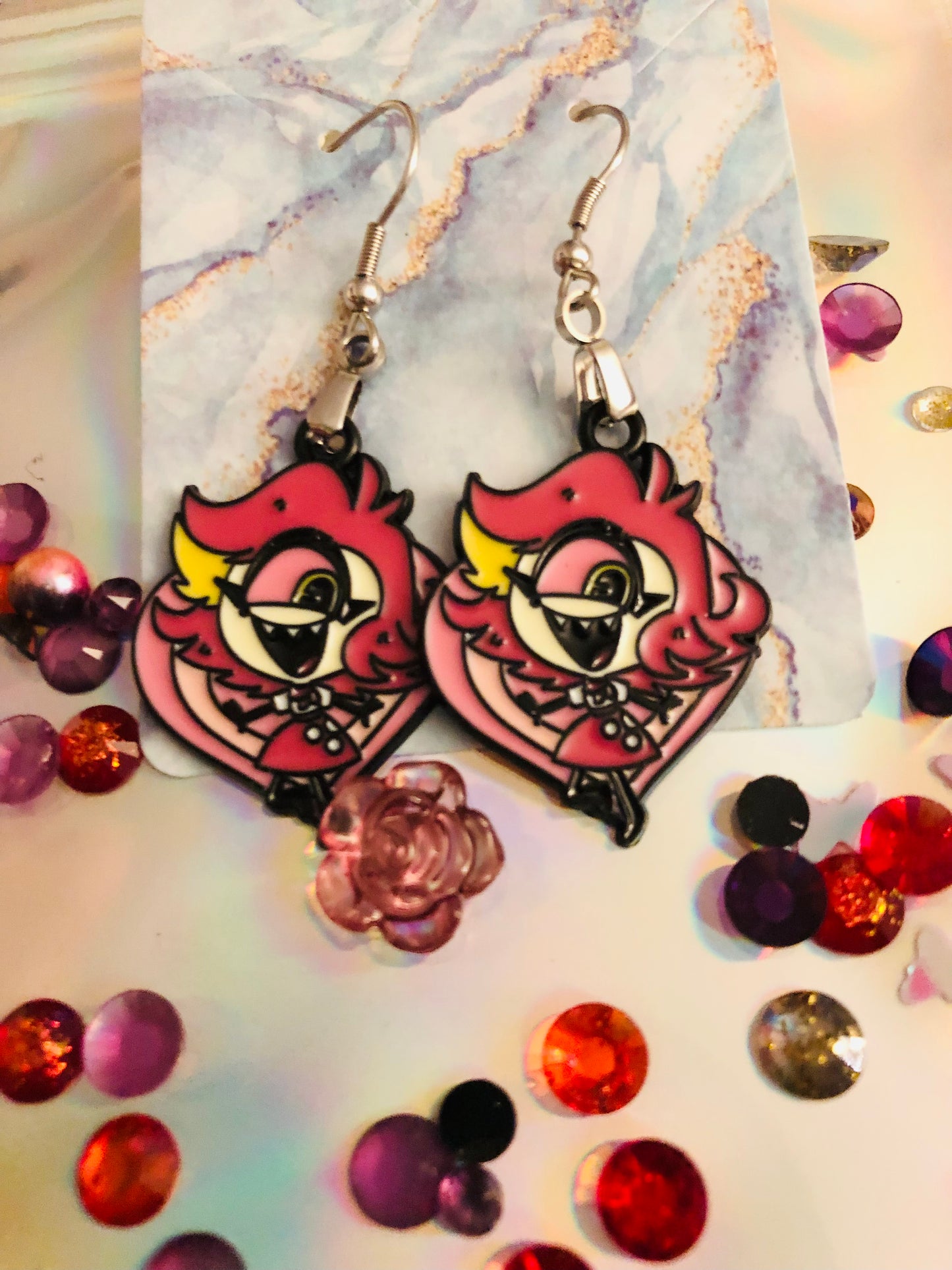 Hazbin Hotel Earrings