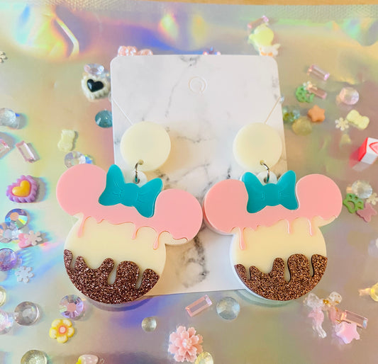 Minnie Sundae Earrings