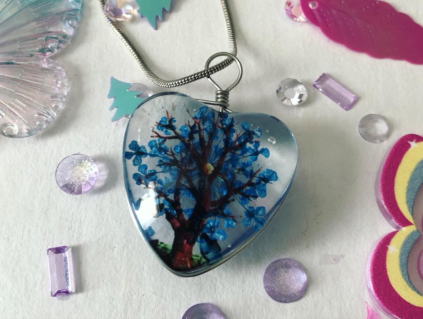 Tree of Heart Necklace