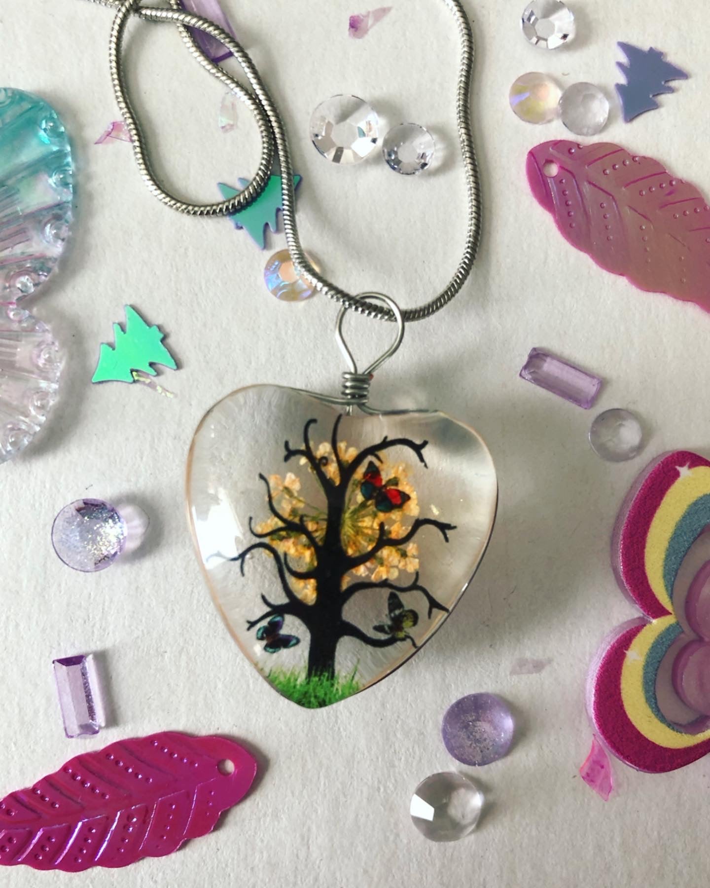 Tree of Heart Necklace