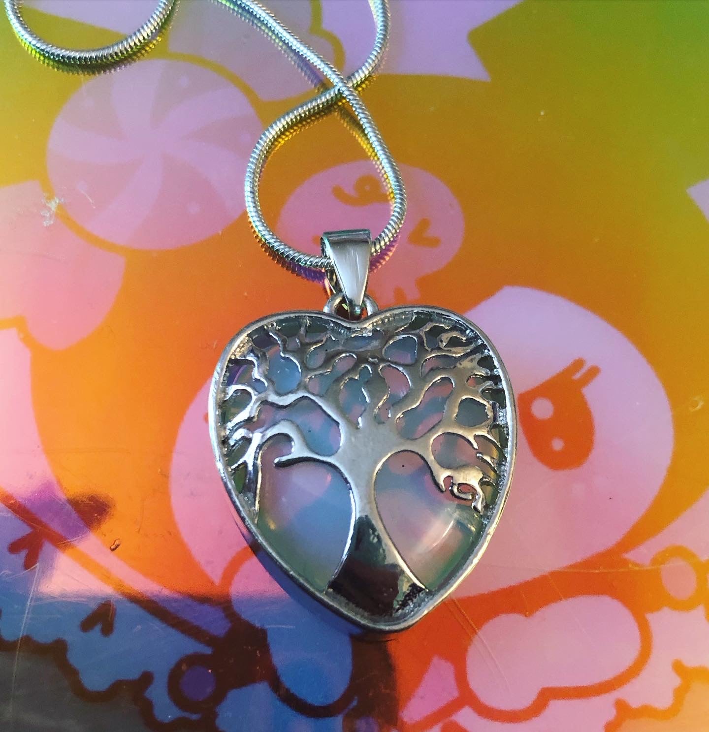 Tree of Life Heart Necklace