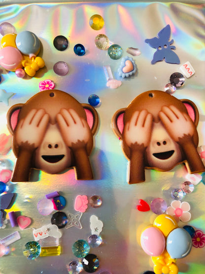 Emoji Earrings