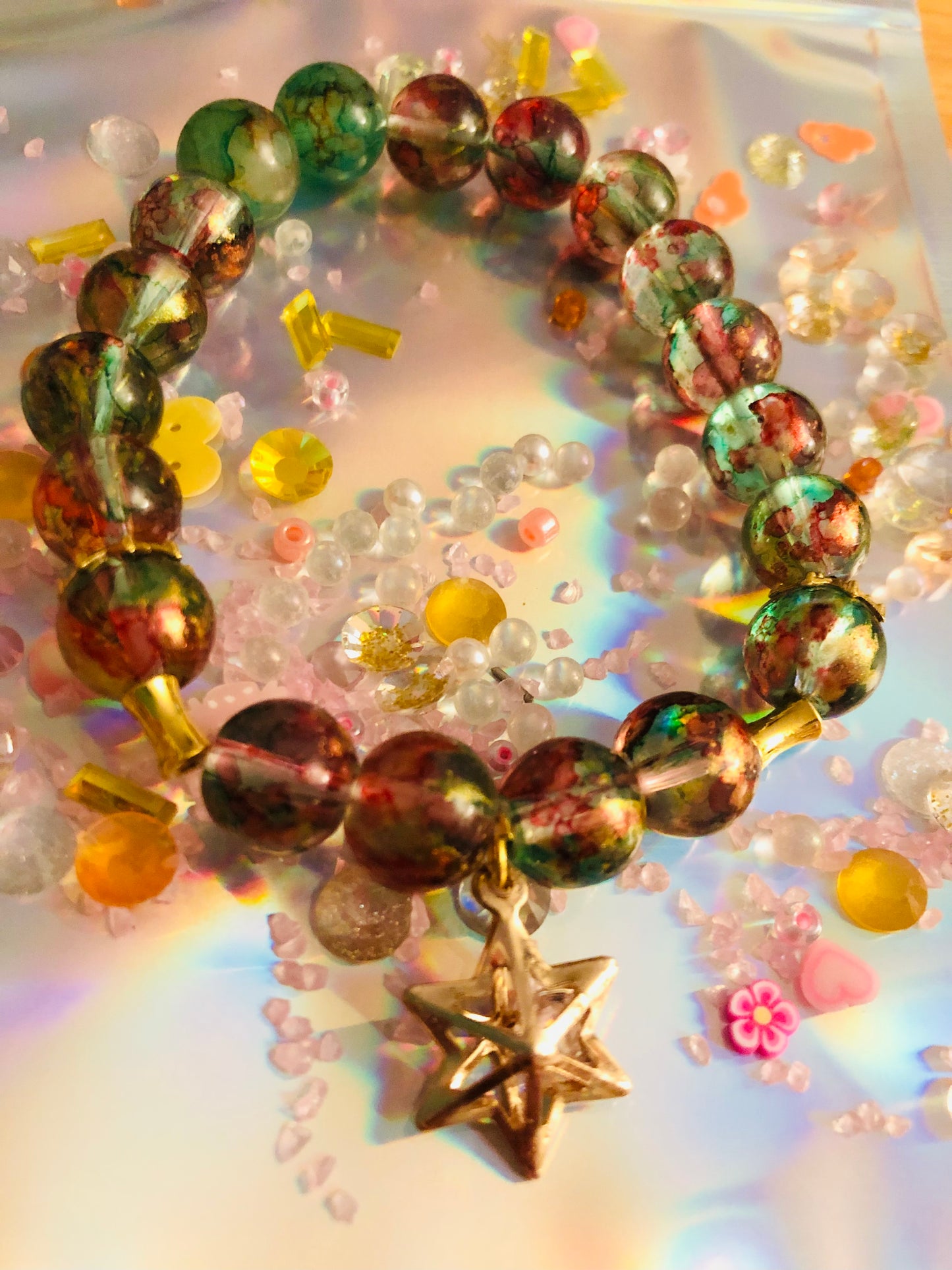 Gleaming Star Bracelet