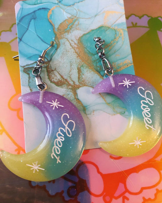 Sweetie Moon Earrings