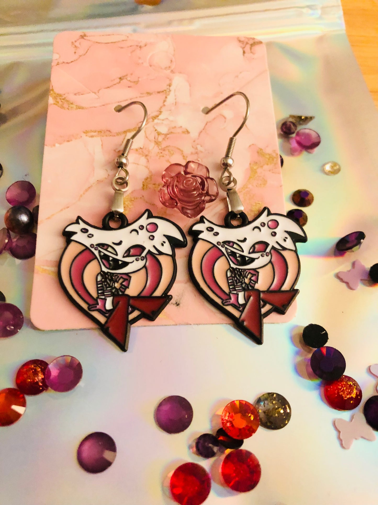 Hazbin Hotel Earrings