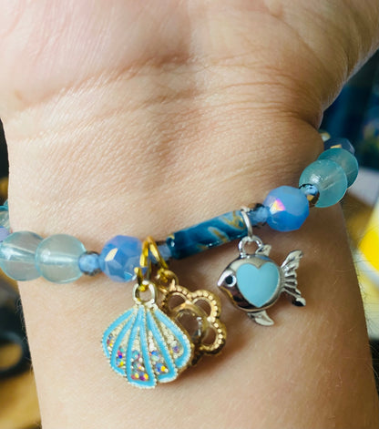 Ocean Waves Bracelet