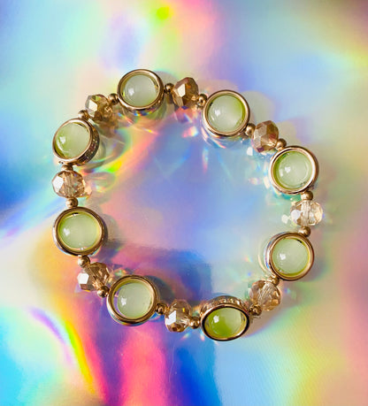 Green Orb Bracelet