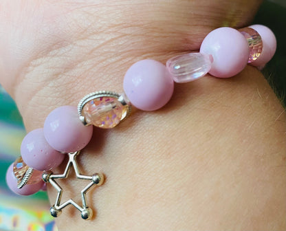 Celestial Pink Bracelet