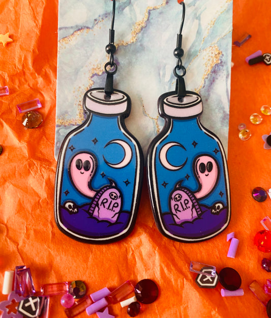 Deathly Potion Earrings