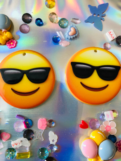 Emoji Earrings