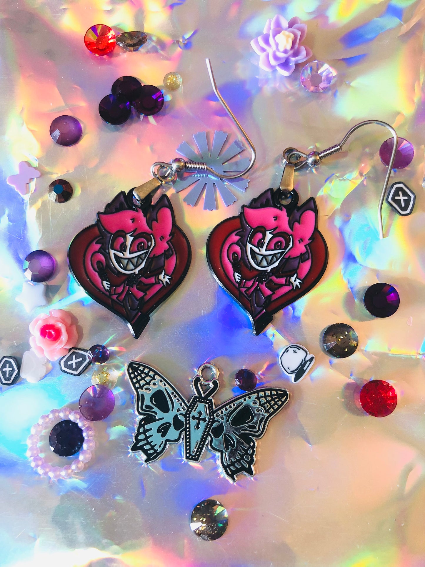 Hazbin Hotel Earrings