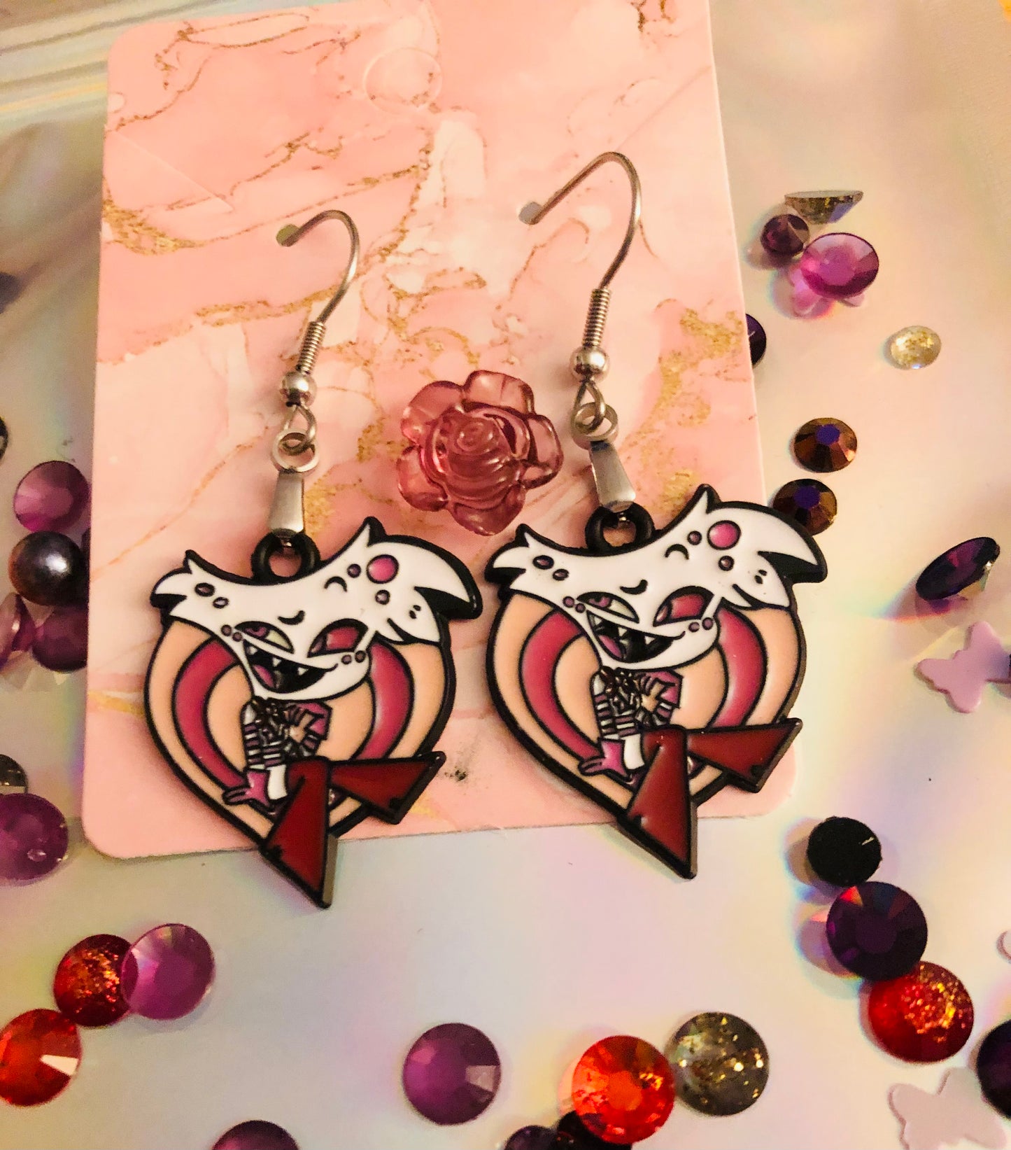 Hazbin Hotel Earrings