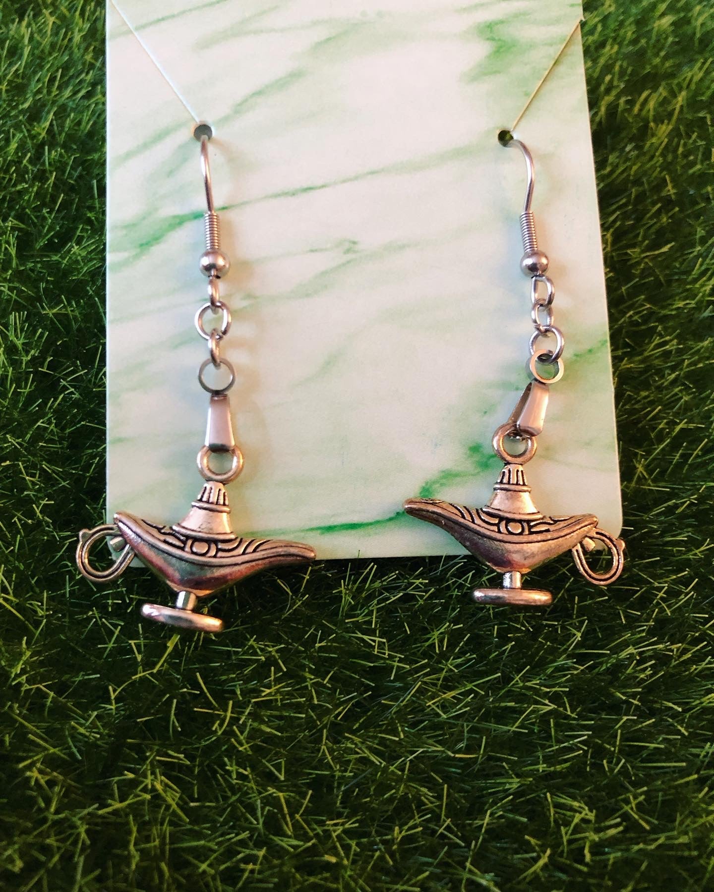 Magic Lamp Earrings