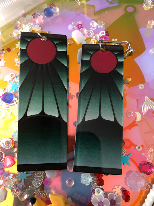 Hanafuda Earrings