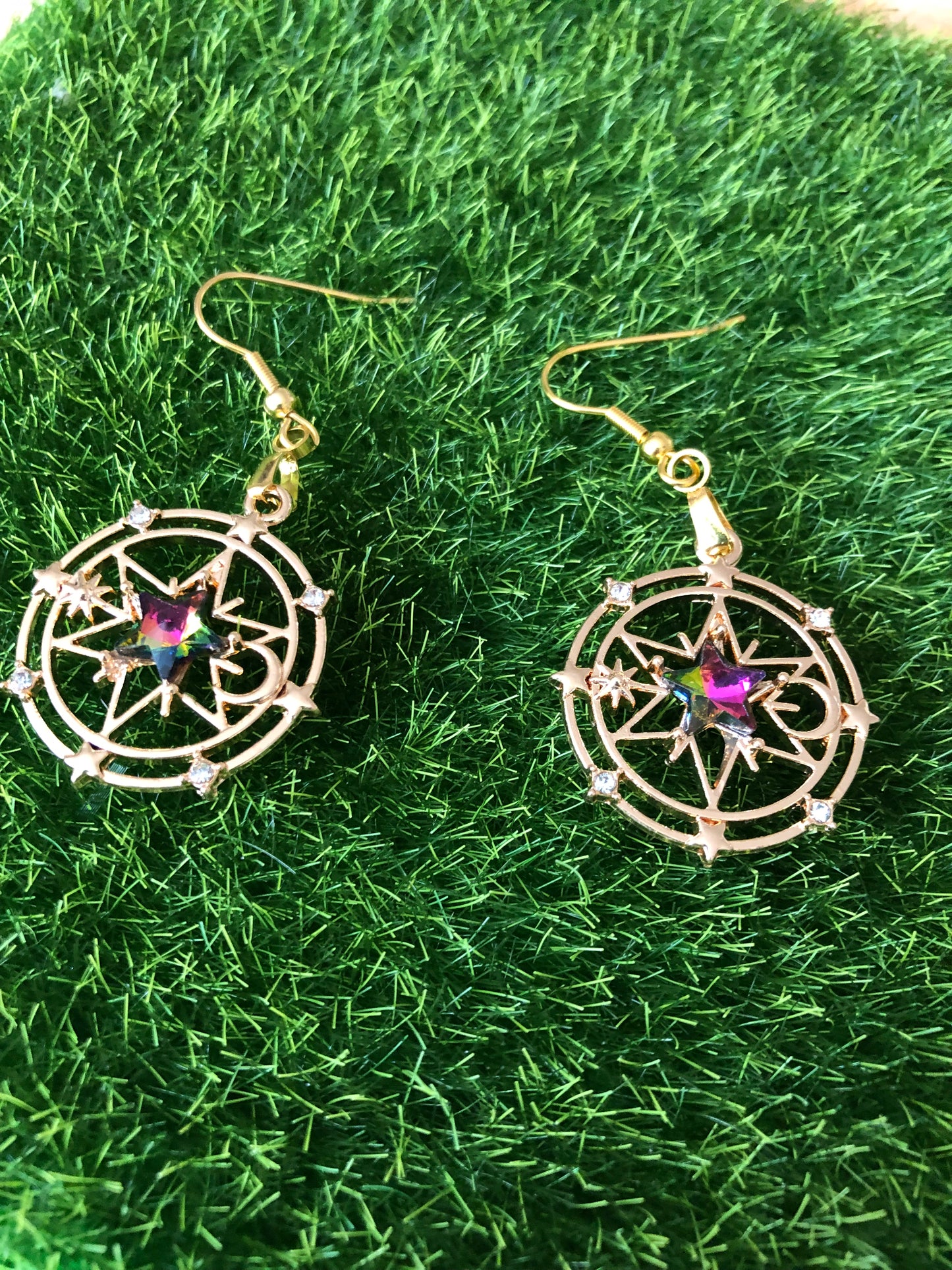 Star Sigil Earrings