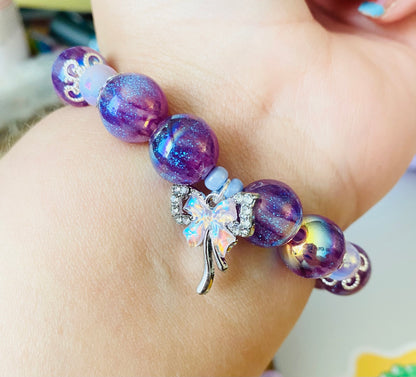 Purple Swirl Bracelet