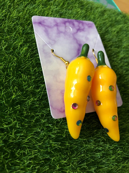 Pretty Food Earrings