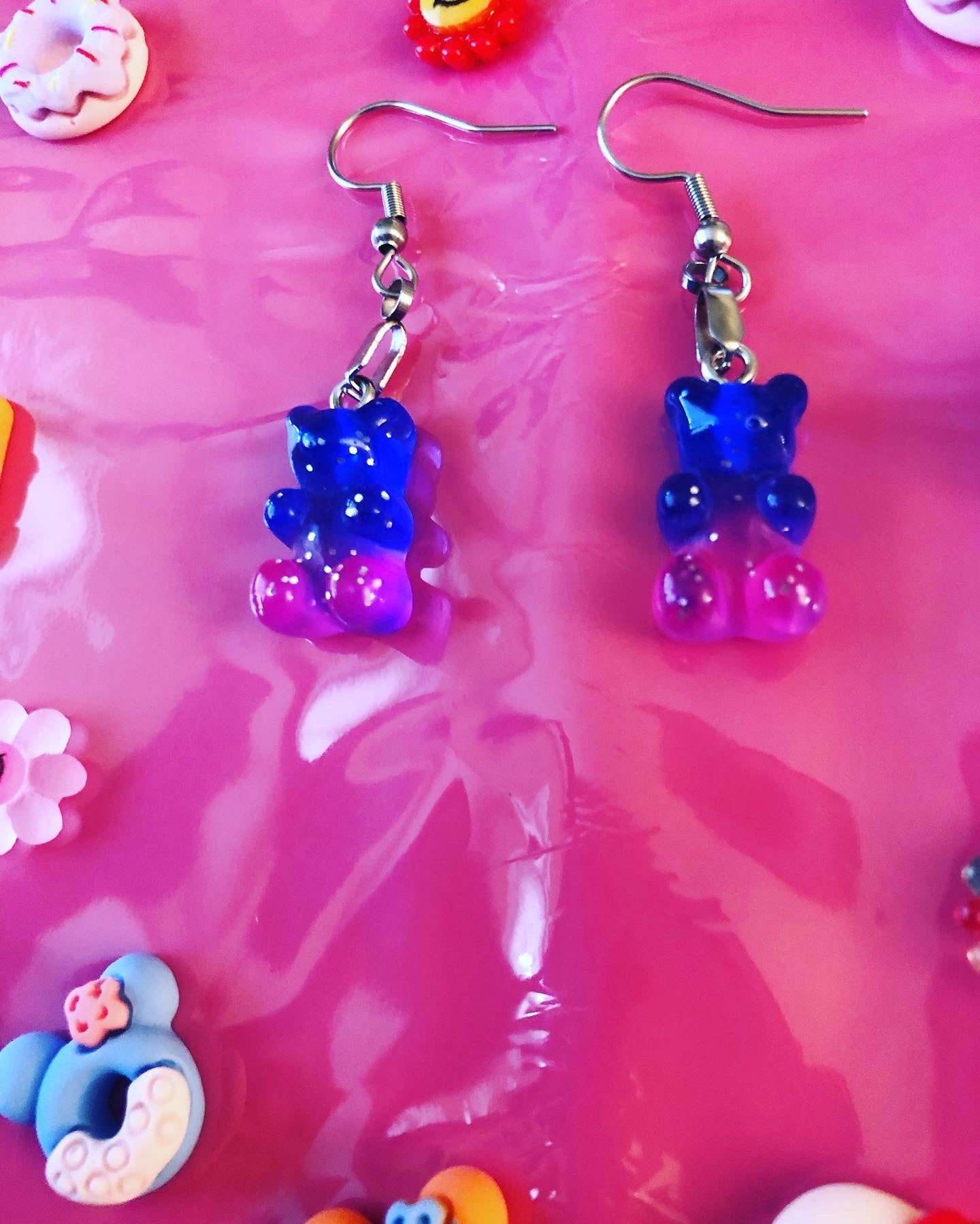 LGBT+ Gummy Bears Earrings