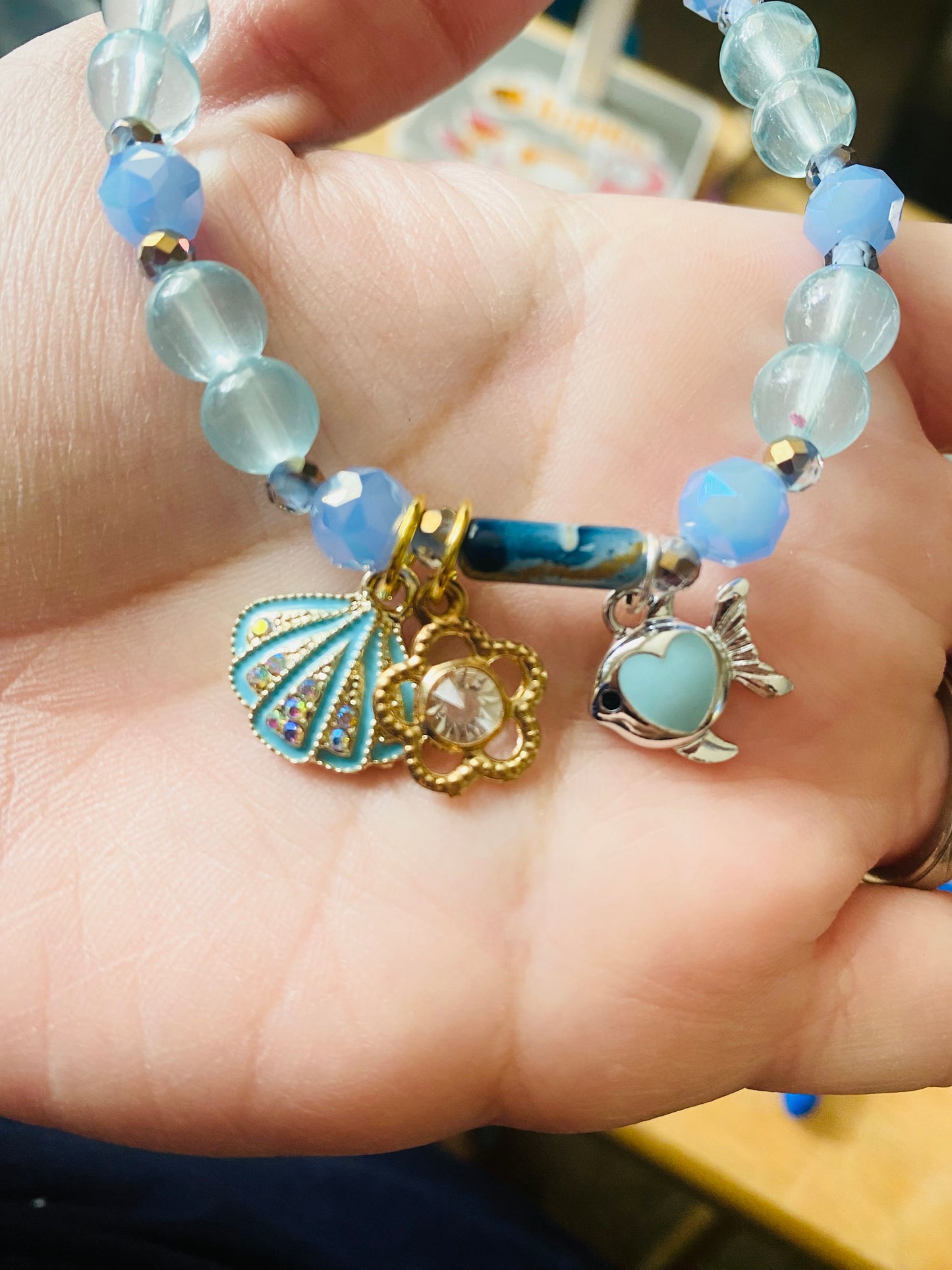 Ocean Waves Bracelet