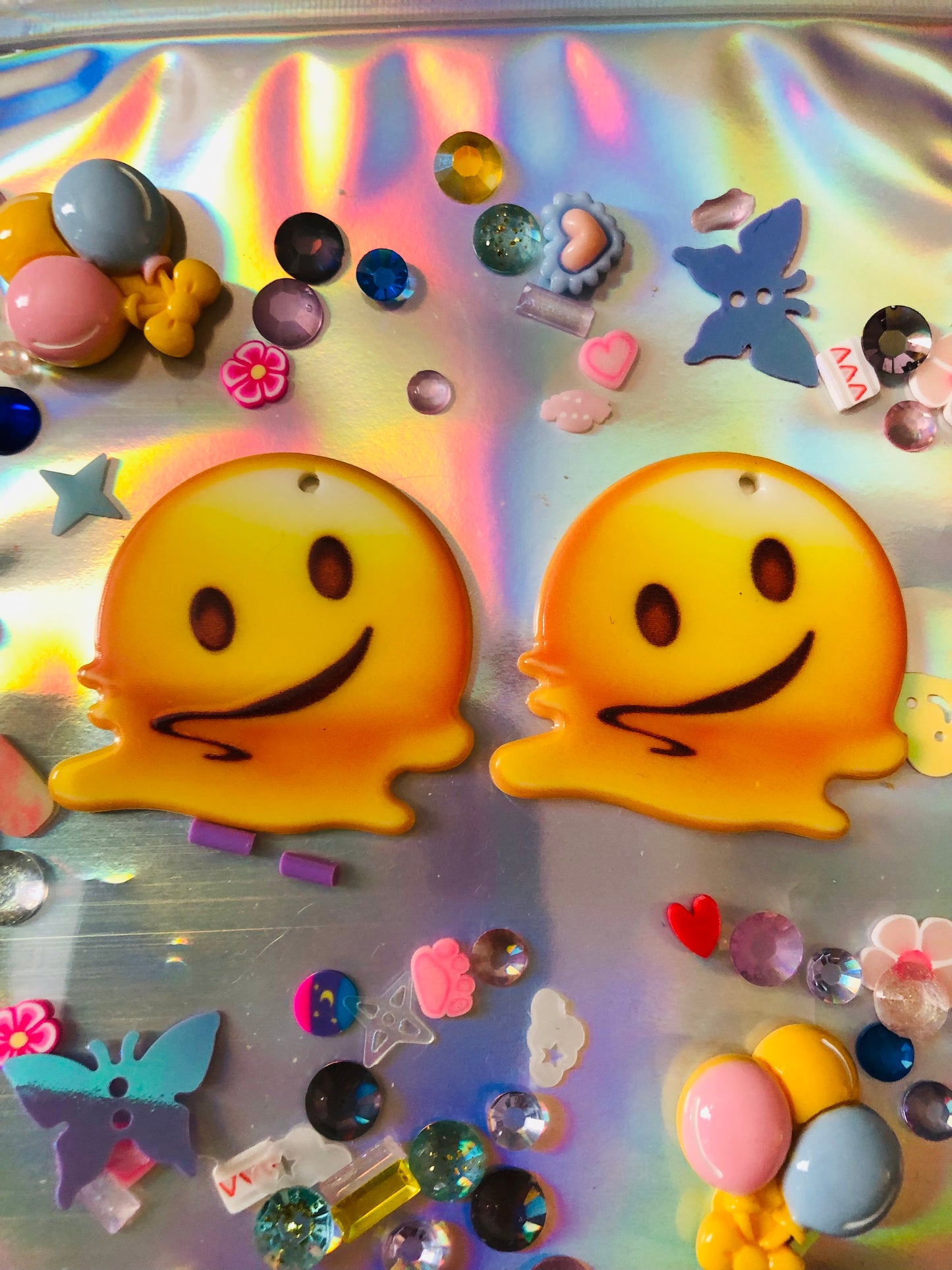 Emoji Earrings