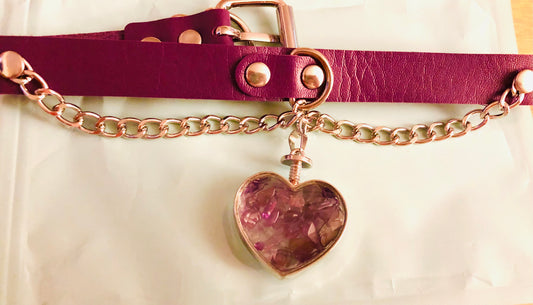 Purple Heart Choker