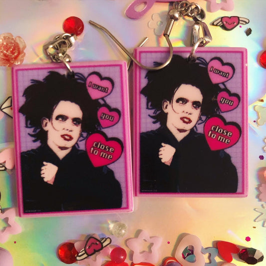 Robert Smith Earrings