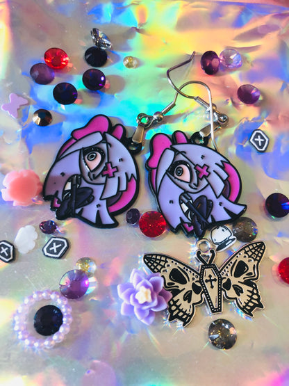 Hazbin Hotel Earrings