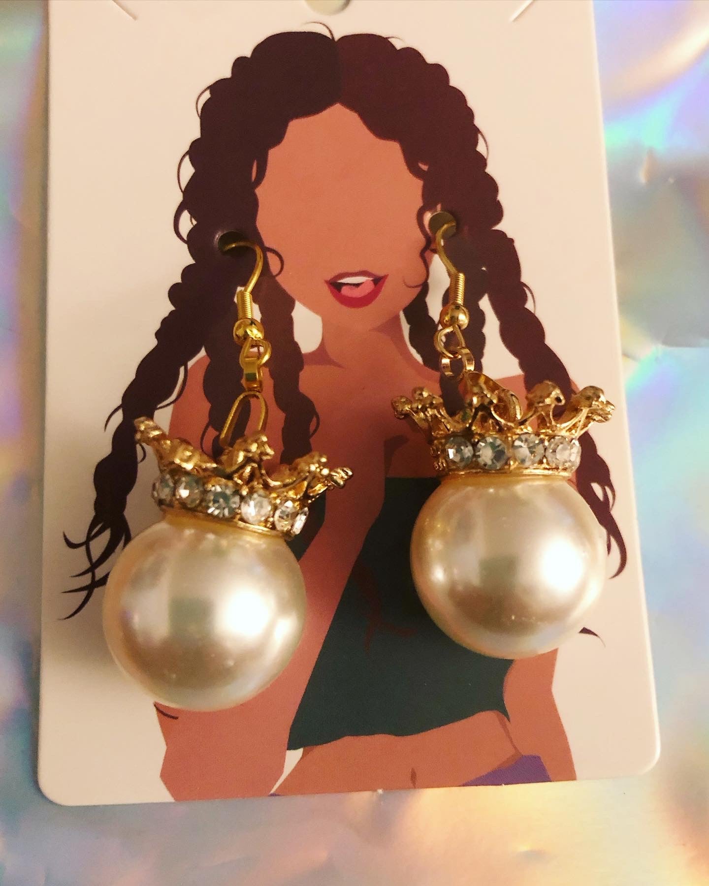 Queen Pearl Earrings