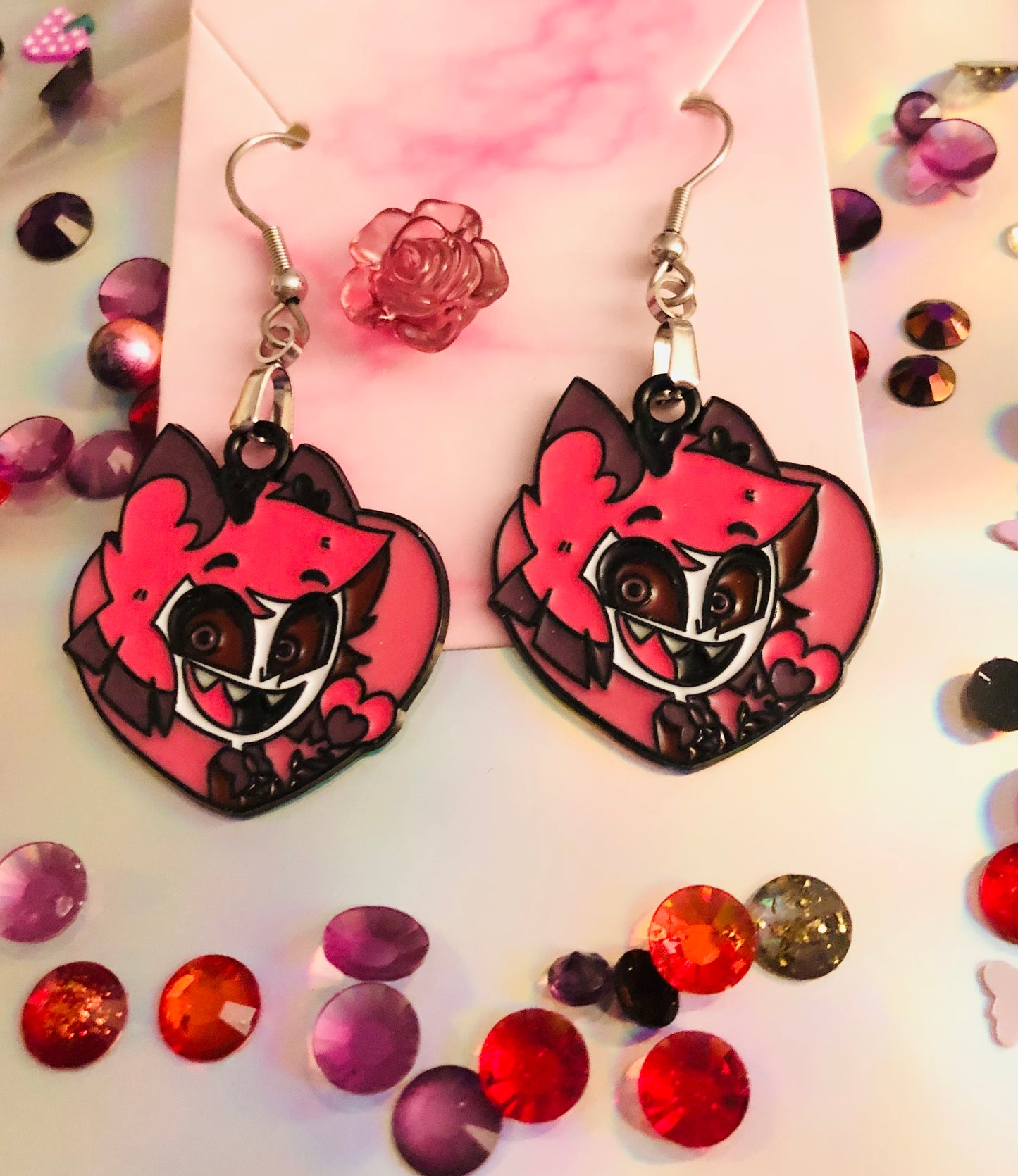 Hazbin Hotel Earrings