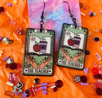 Fanfiction Tarot Earrings