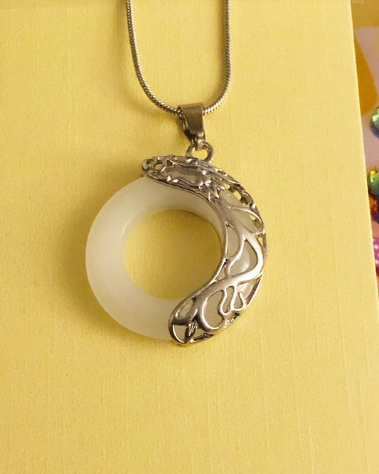 Infinity Circle Necklace