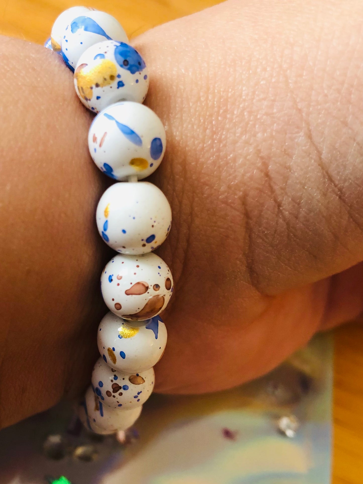 White Ceramic Bracelet