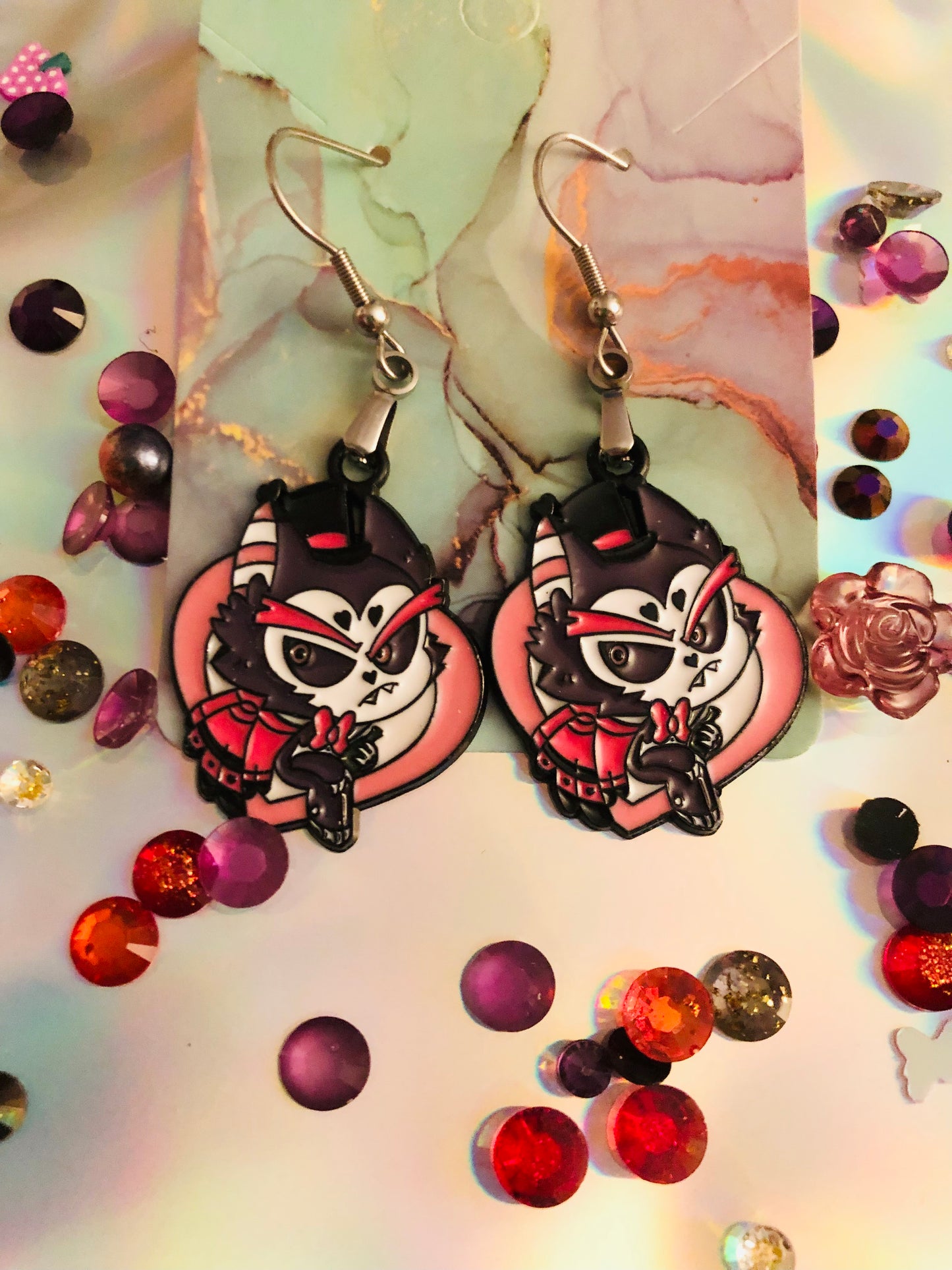 Hazbin Hotel Earrings