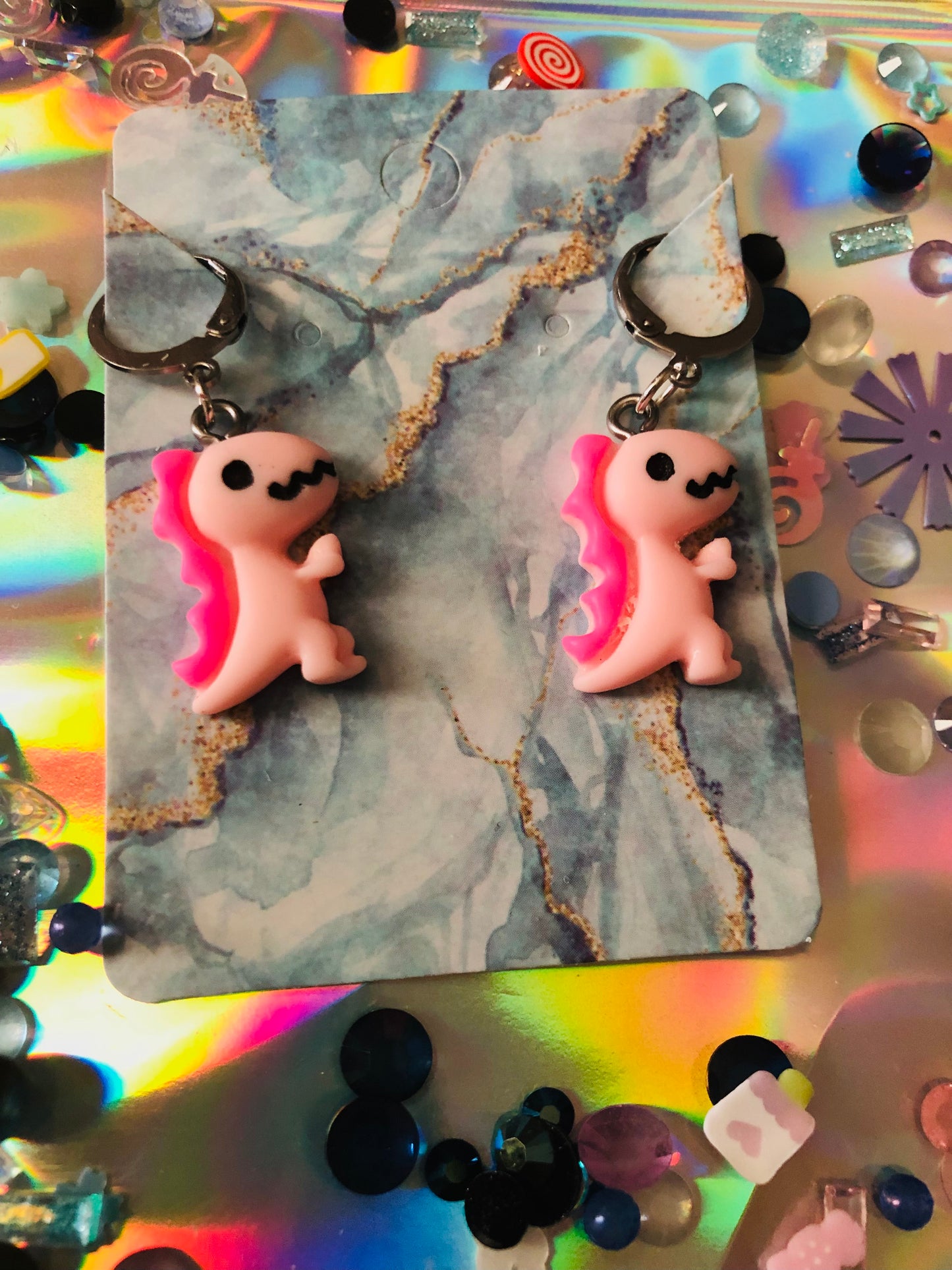 Baby Dinosaur Earrings