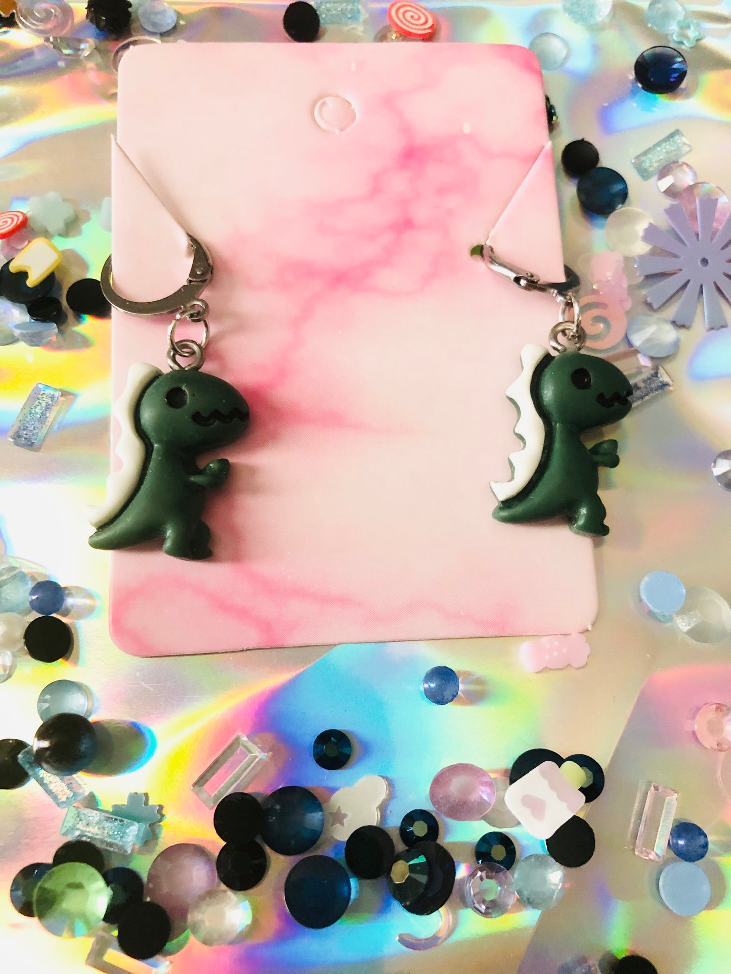 Baby Dinosaur Earrings