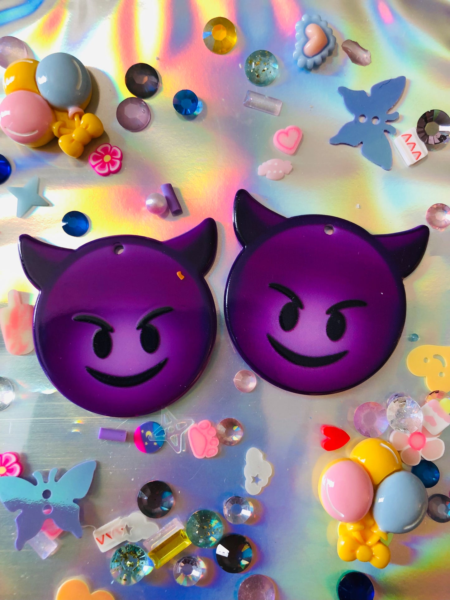 Emoji Earrings